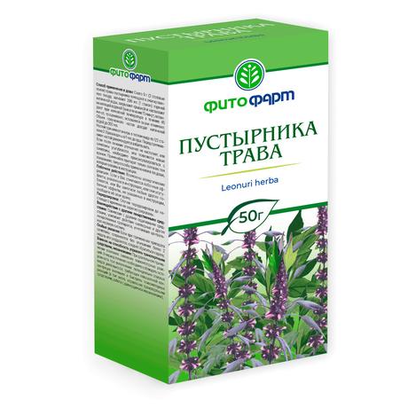 Фото Пустырника трава (Фитофарм), 50 г