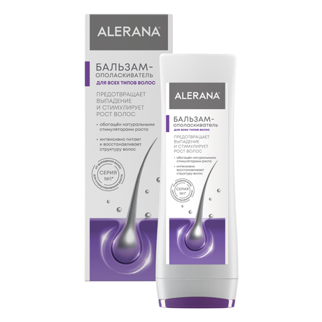 Фото Алерана, бальзам-ополаскиватель 200 мл, 1 шт.