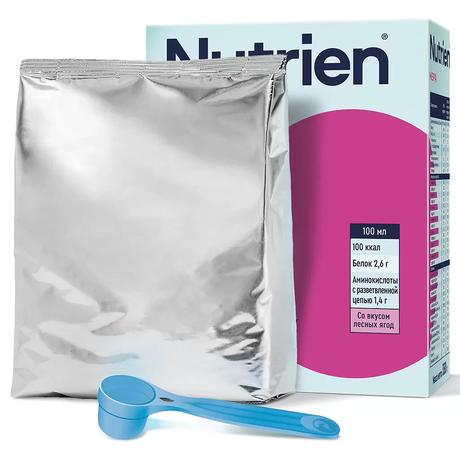 Фото Нутриэн Гепа, сухая смесь для энтерального питания со вкусом лесных ягод, 350 г