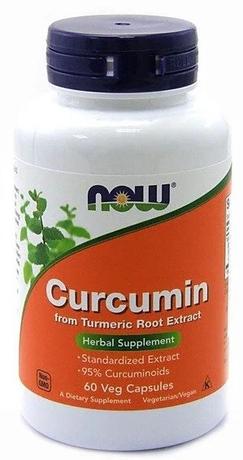 Фото NOW Куркумин, капсулы 850 мг, 60 шт.