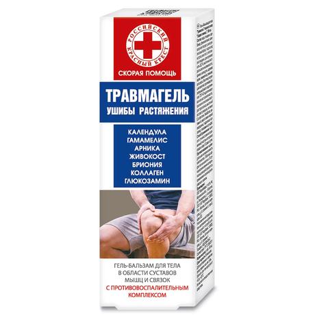 Фото Скорая помощь Травмагель, гель-бальзам для тела 100 мл