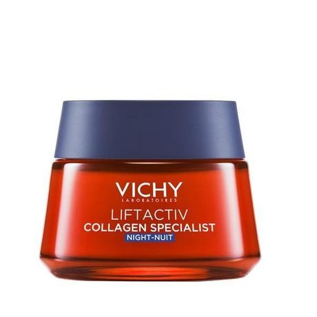 Фото Vichy Liftactiv Collagen Specialist крем д/восстановления кожи ночной косметический крем 50 мл №1