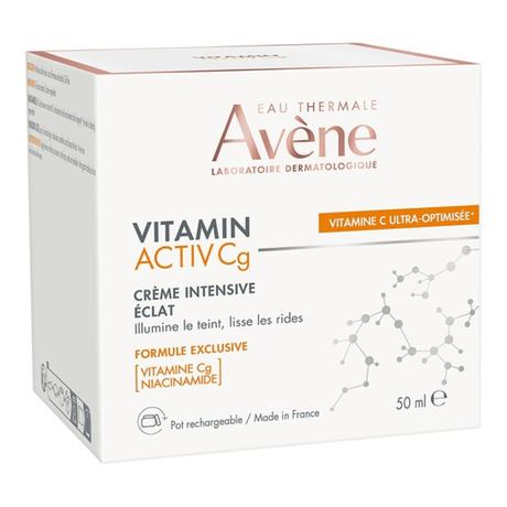Фото Vitamin Activ Cg, интенсивный крем для сияния кожи 50 мл (Авен Витамин Актив)