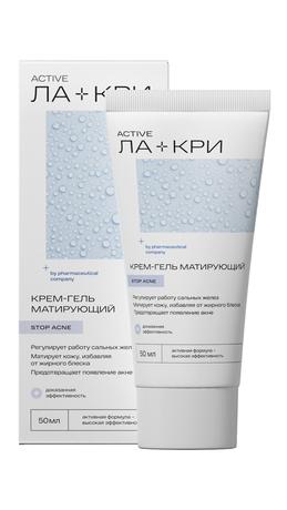 Фото Ла-Кри Стоп Акне, крем-гель матирующий, 50 мл
