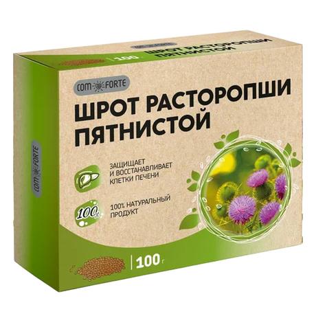 Фото Шрот расторопши Com(Bio)Forte 100 г, 1 шт.