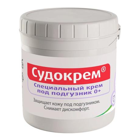 Фото Судокрем крем для детей банка 60 г, 1 шт. 