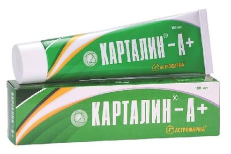 Фото Карталин-А+, крем косметический 100 мл