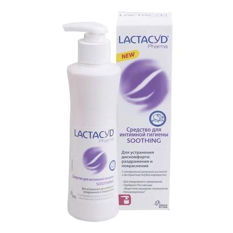 Фото Лактацид Фарма, средство для ежедневной интимной гигиены смягчающее, 250 мл