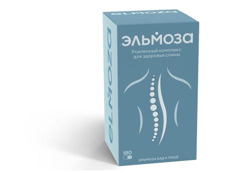 Фото Эльмоза, капсулы, 180 шт.