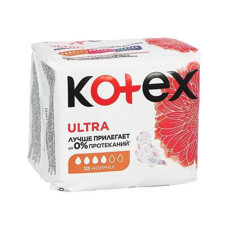 Фото Kotex UltraНормал, прокладки, 20 шт.