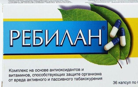 Фото Ребилан, капсулы, 36 шт.