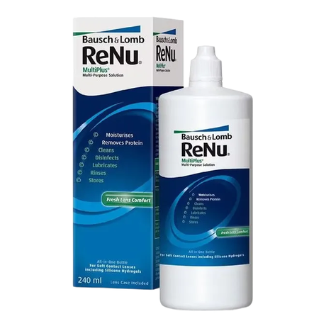 Фото Раствор для линз ReNu MPS (для чувствительных глаз), 240 мл