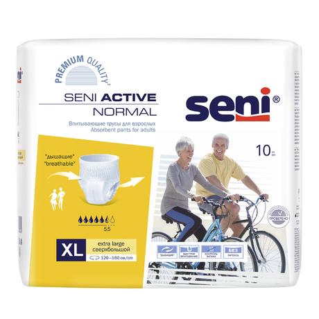 Фото Seni Active Normal, трусы впитывающие (XL), 10 шт.