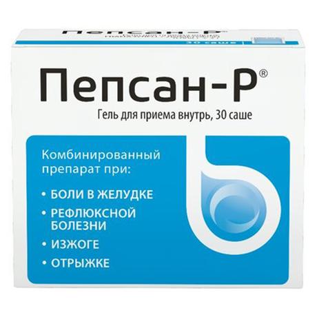 Фото Пепсан-Р, гель для внутреннего применения, саше 0,004 г+3 г, 30 шт.