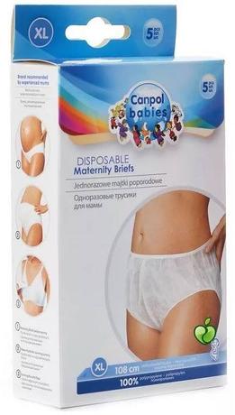 Фото Canpol Трусики одноразовые для мам, размер ХL, 5 шт.