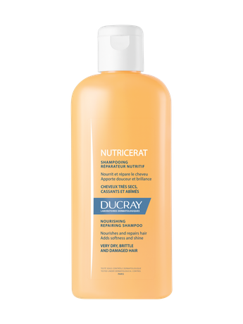 Фото Ducray Nutricerat шампунь питательный восстанавливающий, 200 мл