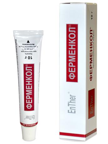 Фото Ферменкол EnTher, гель косметический 10 г