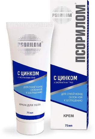 Фото Псорилом, крем для тела, 75 мл