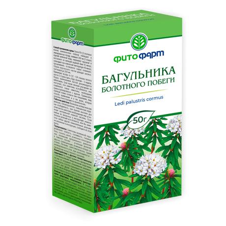 Фото Багульника болотного побеги, 50 г (Фитофарм)