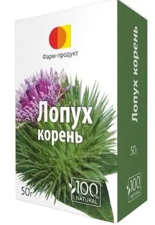 Фото Лопуха корни растительное сырье 50 г №1