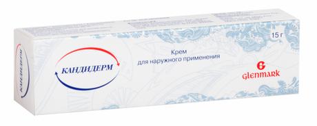 Фото Кандидерм, крем 15 г