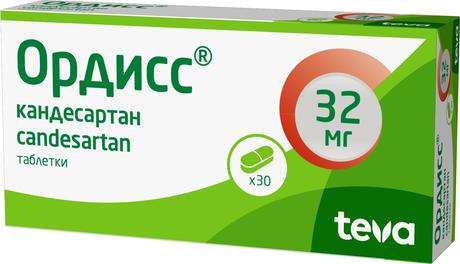 Фото Ордисс, таблетки 32 мг, 30 шт.