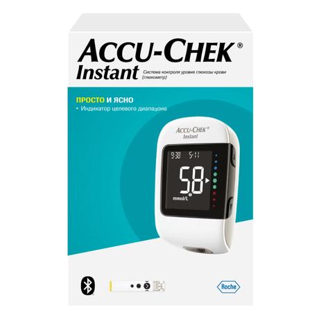 Фото Глюкометр Accu-Chek Instant, набор