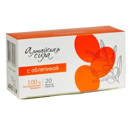 Фото Сбор травяной Алтайская сила с облепихой, фильтр-пакеты 1.5 г, 20 шт.