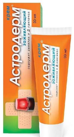 Фото Астродерм, крем, 30 мл