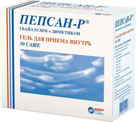 Фото Пепсан-Р, гель, саше 10 г, 30 шт.