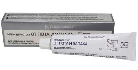 Фото ГаленоФарм, средство для стоп от пота и запаха, 35 мл