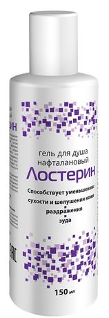 Фото Лостерин, гель для душа нафталановый 150 мл, 1 шт.