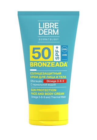 Фото Либридерм Бронзиада, крем солнцезащитный для детей с Омега 3-6-9 и термальной водой (SPF 50), 150 мл