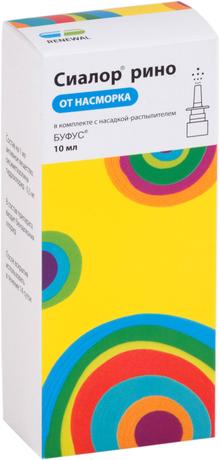 Фото Сиалор Рино, капли 0.05%, 10 мл
