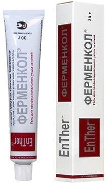 Фото Ферменкол, гель косметический 30 г