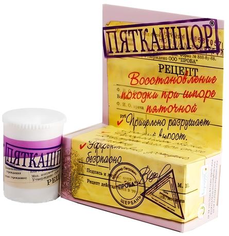 Фото Пяткашпор, крем-гель для стоп 15 г,  1 шт.
