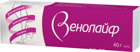 Фото Венолайф, гель, 40 г