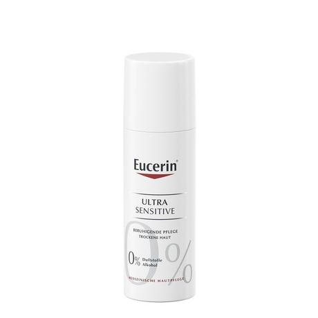Фото Eucerin Ultrasensitive крем успокаивающий д/чувствительной сухой кожи косметический крем  50 мл №1