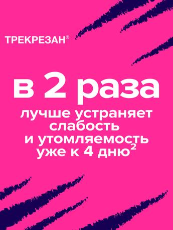 Фото Трекрезан, таблетки 200 мг, 20 шт.