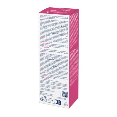Фото Bioderma Sensibio Defensive, крем лёгкий для чувствительной кожи 40 мл