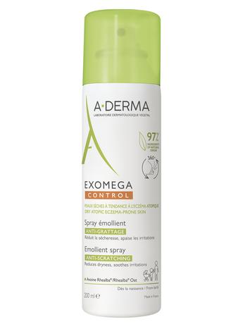 Фото A-Derma Exomega Control спрей-эмолент смягчающий, 200 мл