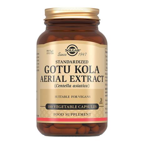 Фото Солгар Экстракт готу кола, капсулы, 100 шт.