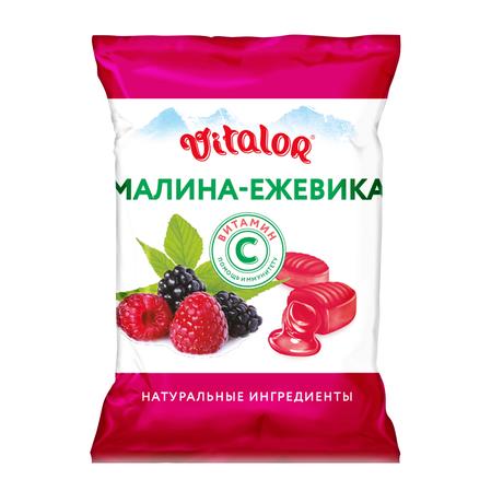 Фото Леденцы на основе трав с витамином С, со вкусом малины и ежевики, 60 г, 1 шт.