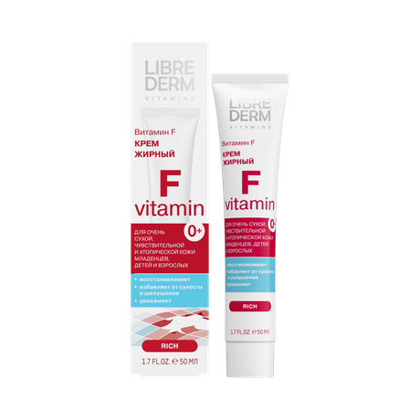 Фото Либридерм витамин F, крем жирный, 50 г