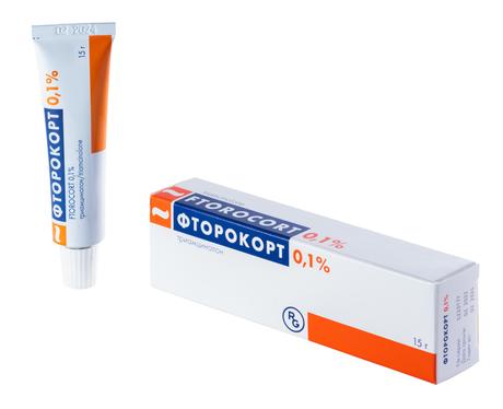 Фото Фторокорт, мазь 15 г