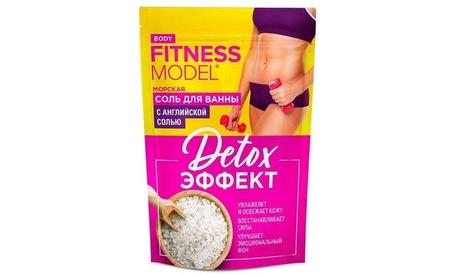 Фото Fitness Model соль для ванны морская Detox-эффект соль для ванны 500 г №1