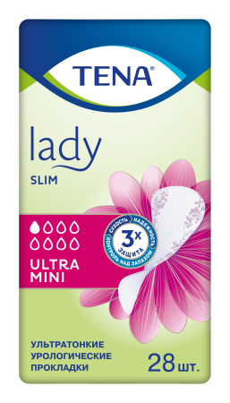 Фото Тена Lady слим ультра мини, прокладки, 28 шт.
