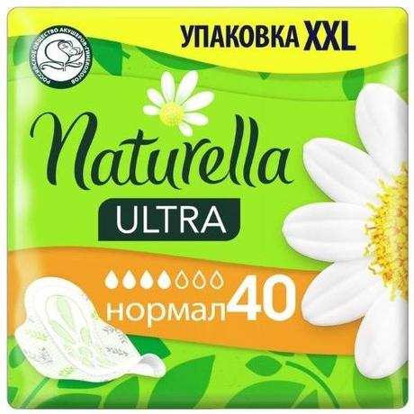 Фото Прокладки Naturella Ultra Camomile Normal, 40 шт.