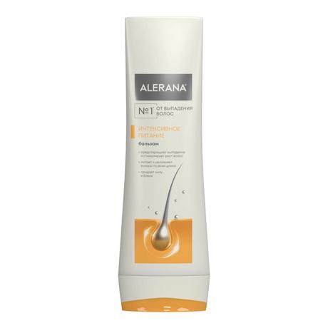 Фото Алерана, Интенсивное питание бальзам-ополаскиватель для волос, 200 мл