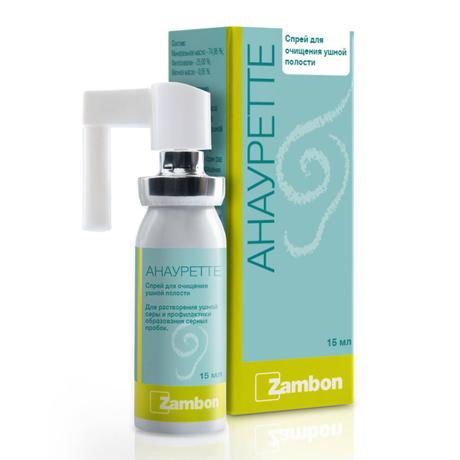 Фото Анауретте, спрей, 15 мл
